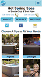 Mobile Screenshot of ilovehotsprings.com